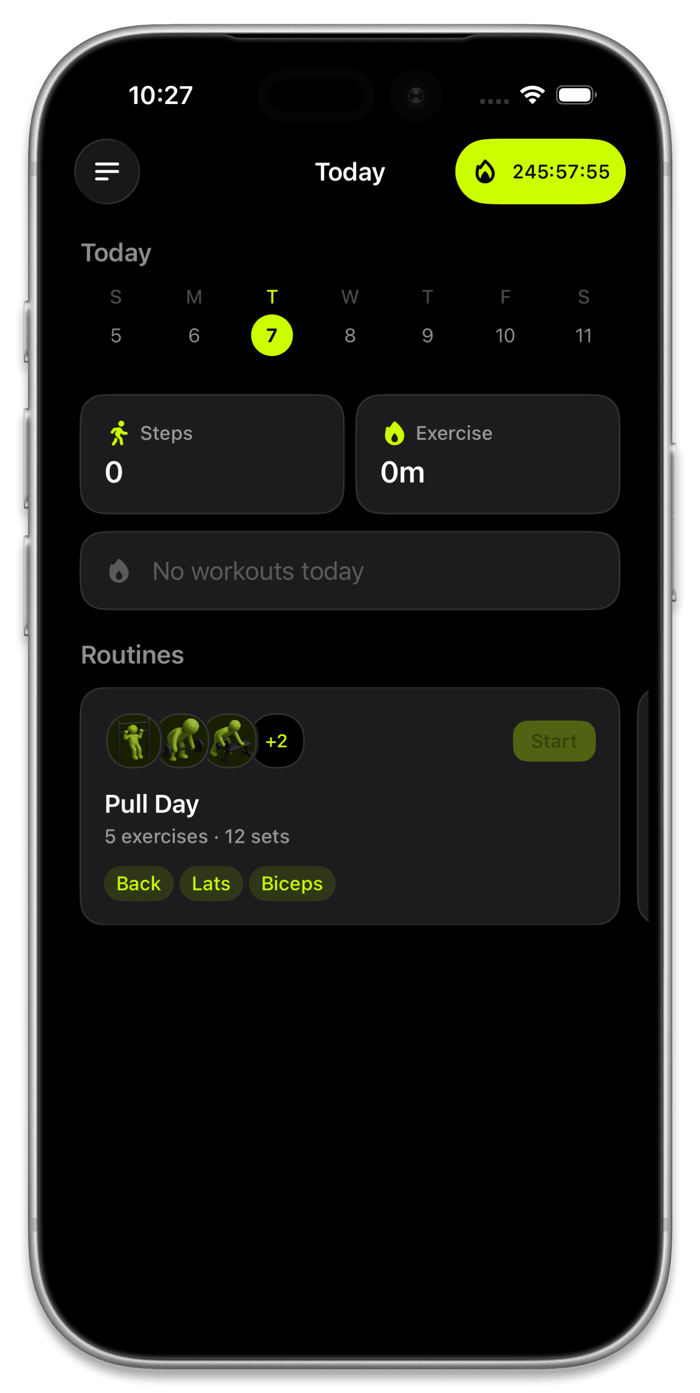 Today with Active Workout